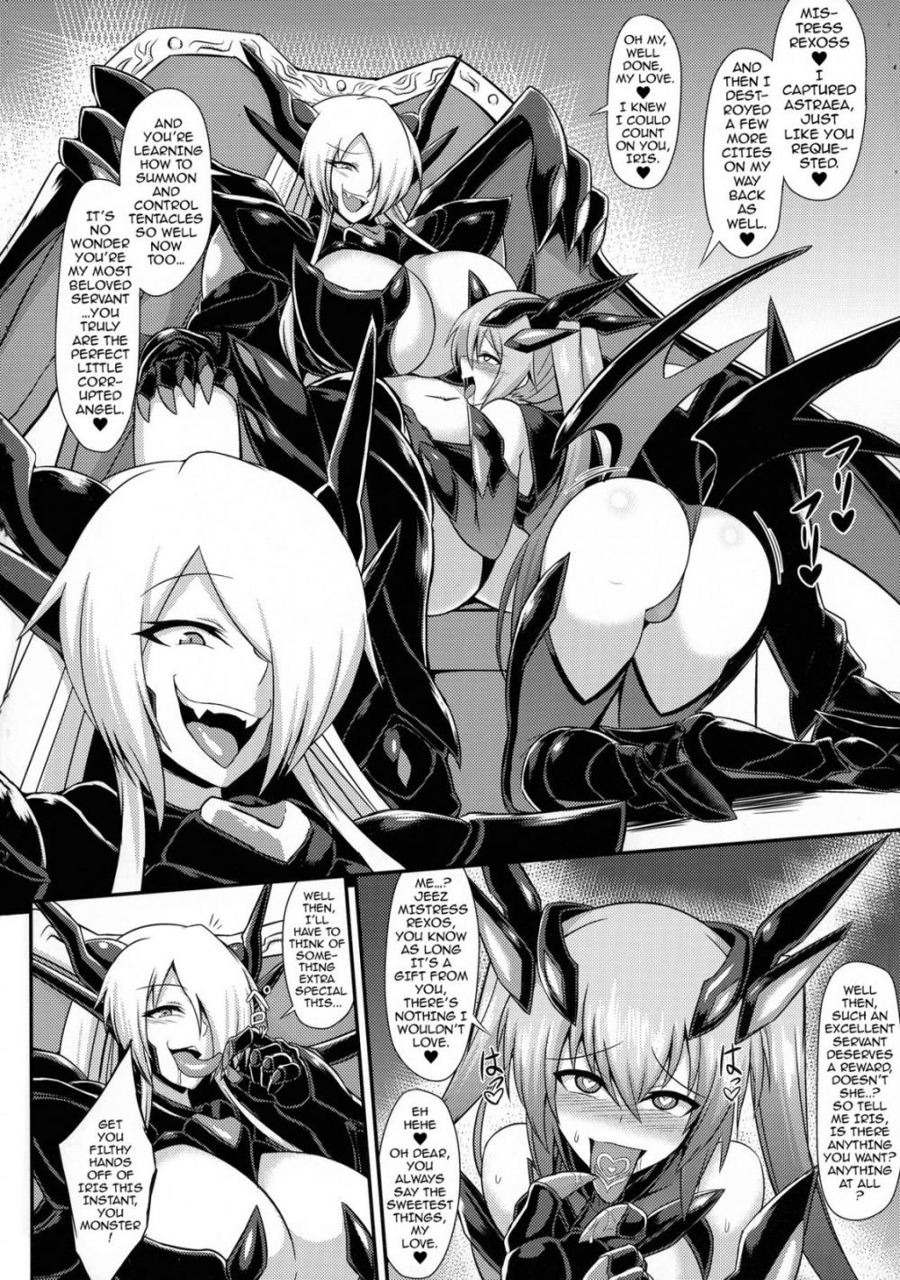 Hentai Manga Comic-Battle Princess Iris-Chapter 2-8